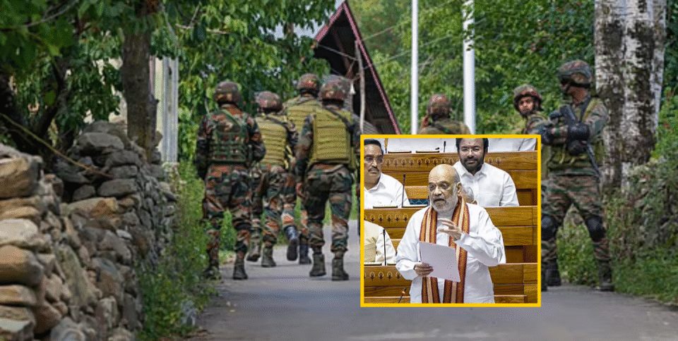 Three Lashkar Terrorists Behind Pahalgam Massacre Eliminated: Amit Shah in Lok Sabha