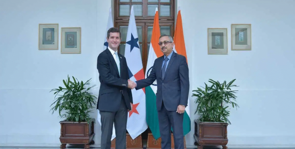 India Extends Support to Panama’s Upcoming UN Security Council Presidency During Talks in New Delhi