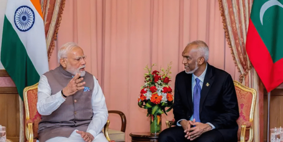 Indian PM Modi, Maldives President Muizzu Hold Key Talks to Reset Bilateral Ties