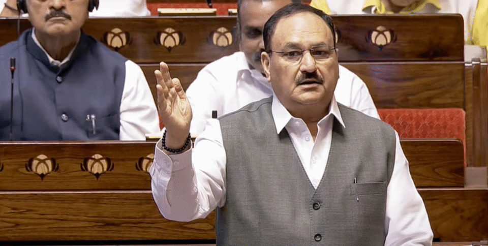 They Fired Bullets, We Served Biryani : JP Nadda Slams UPA for Weak Response to Pakistan-Backed Terror