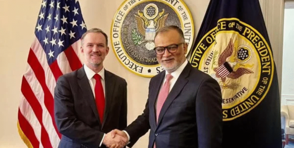 Bangladesh, US Hold Key Talks in Washington Over Tariff Dispute, Food and Defence Cooperation