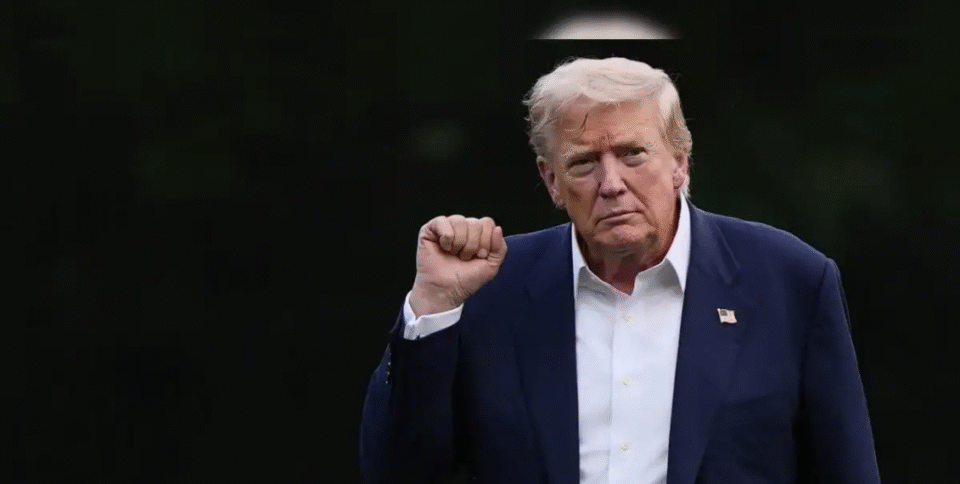 Trump Imposes 25%+ Tariff on Indian Goods, Citing High Trade Barriers