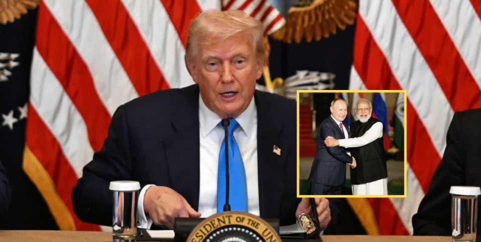 Trump Blasts India-Russia Ties: ‘They Can Take Their Dead Economies Down Together’