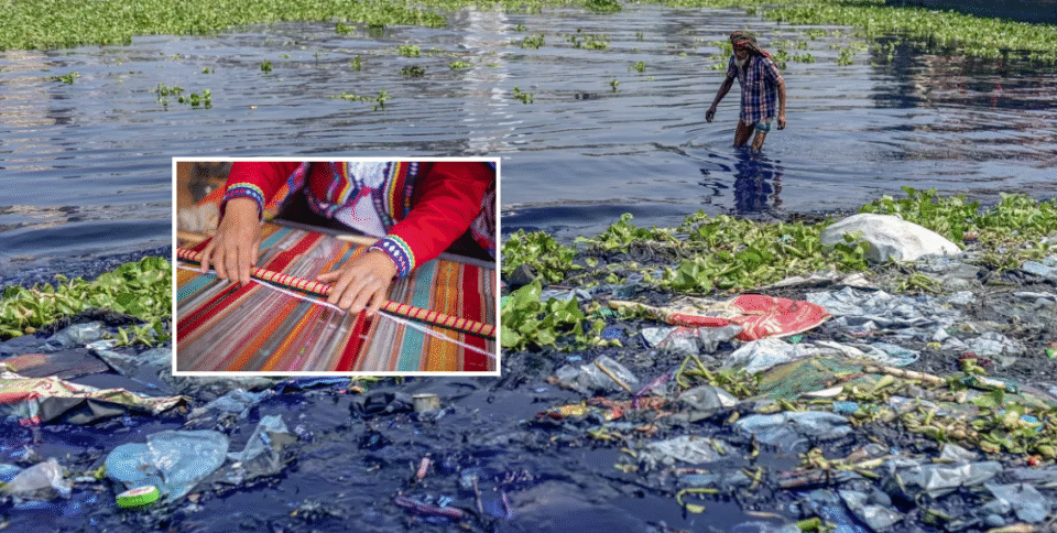 Textile Industries lead water waste
