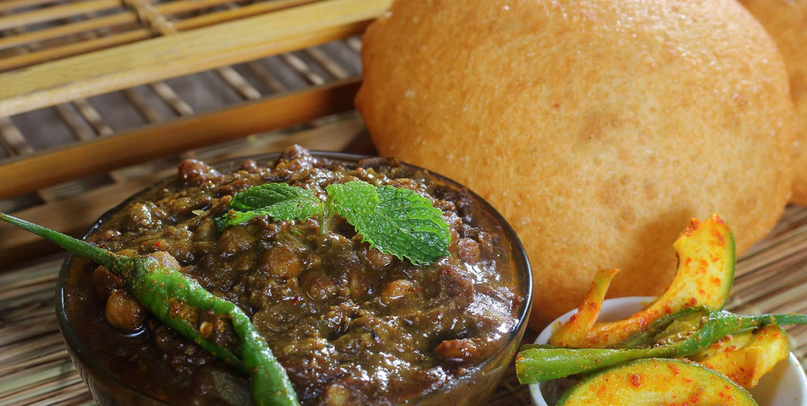 chole bhature from Sita Ram Diwan Chand
