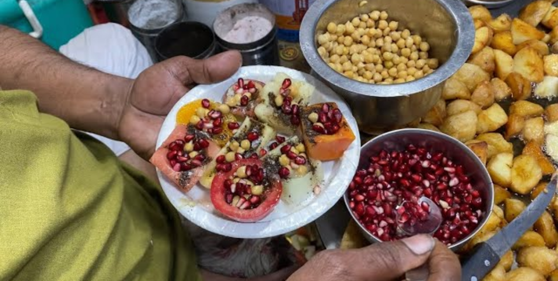 Hira Lal Chaat Corner, Chawri Bazaar, Old Delhi