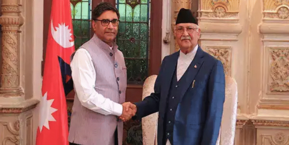 India-Nepal Ties: Foreign Secretary Vikram Misri to Visit Kathmandu Ahead of PM Oli's India Trip