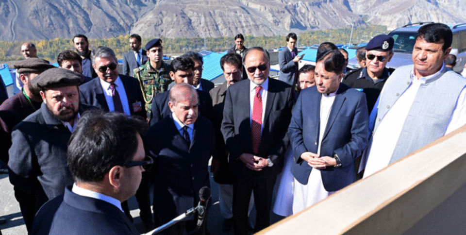 PAK: PM Shehbaz Sharif Visits Flood-Hit Gilgit-Baltistan, Promises Swift Relief and Resilient Infrastructure