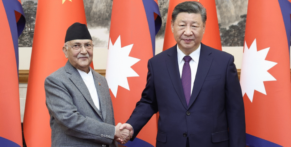 Nepal PM Oli: With India and China’s Support, 'Landlocked' Can Become 'Land-Linked'