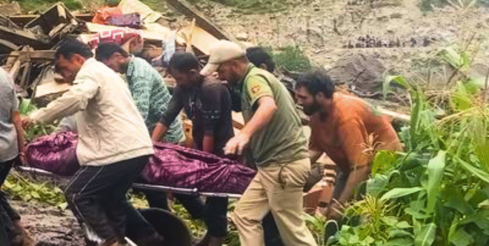 IND: J-K CM Expresses Grief as Cloudburst in Kathua Kills Seven, Relief Operations Ongoing