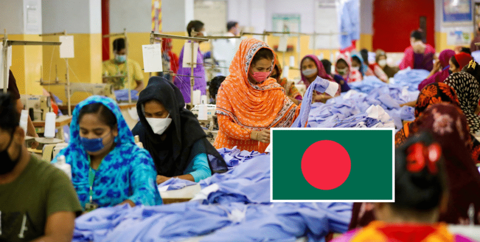Bangladesh Secures 20% Tariff Deal with US, Preserving Edge in Apparel Exports