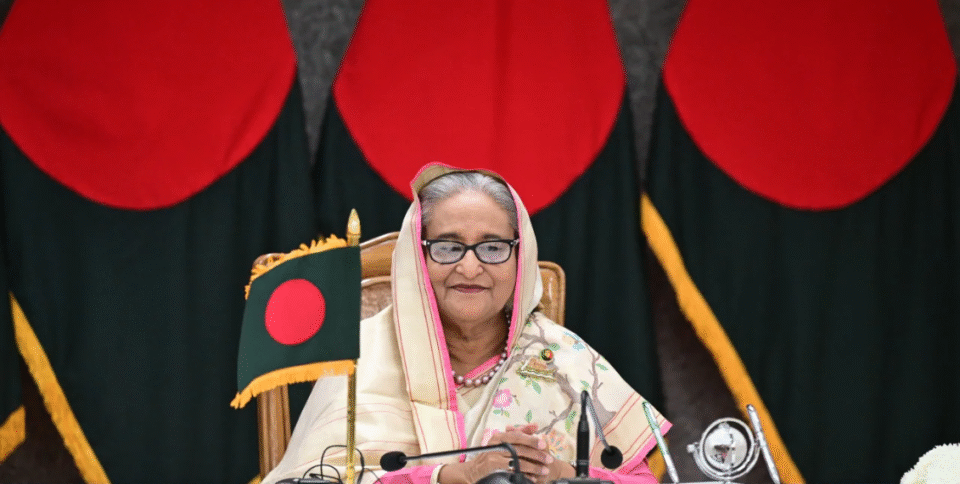 Sheikh Hasina Reportedly Sets Up Awami League Office in Kolkata After Fleeing Bangladesh