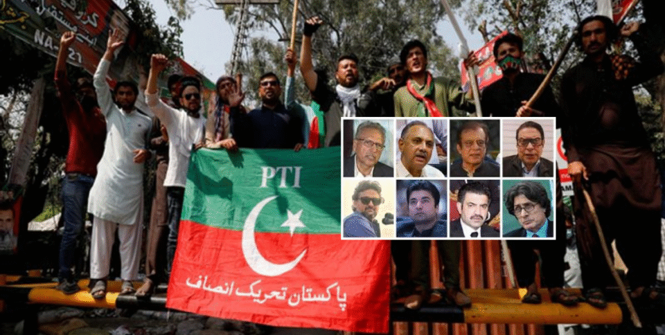 Pakistan Court Issues Arrest Warrants for 50 PTI Leaders, Including Ex-President Arif Alvi and Imran Khan’s Sister