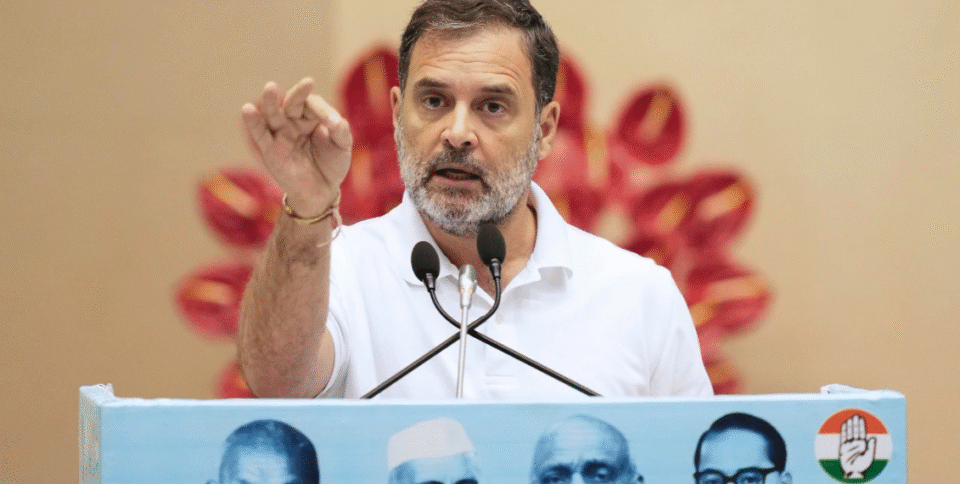 Rahul Gandhi Alleges Massive Voter Fraud, Says Election Commission Colluded With BJP