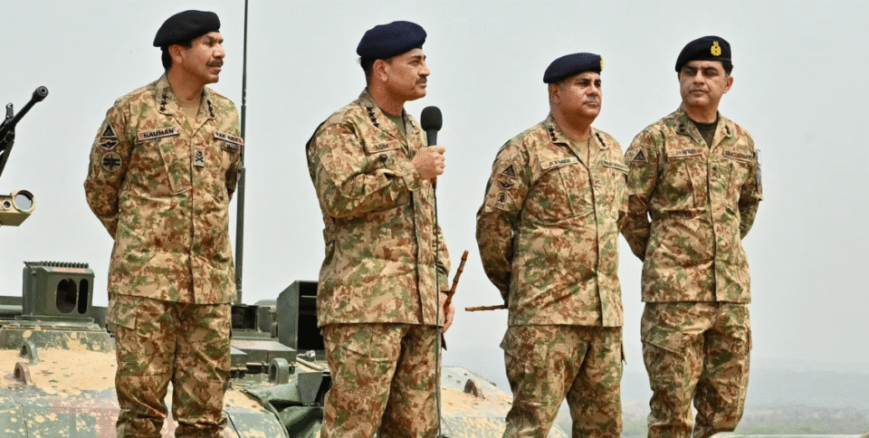 Pakistan Army Chief Munir Repeats Anti-India Remarks During US Visit
