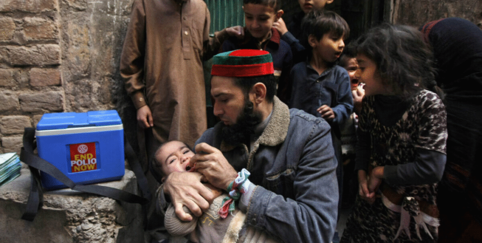 Pakistan Reports Two New Polio Cases, Total Rises to 21 in 2025