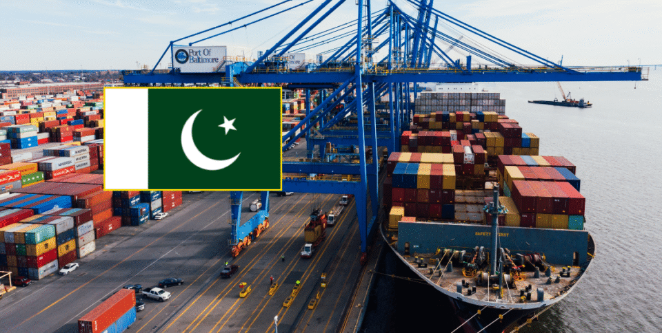 Pakistan’s Trade Deficit Jumps 44% in July Amid Rising Imports