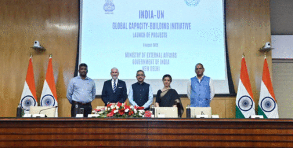India Launches Global South Training Projects in Nepal, Africa, Caribbean Under UN Partnership