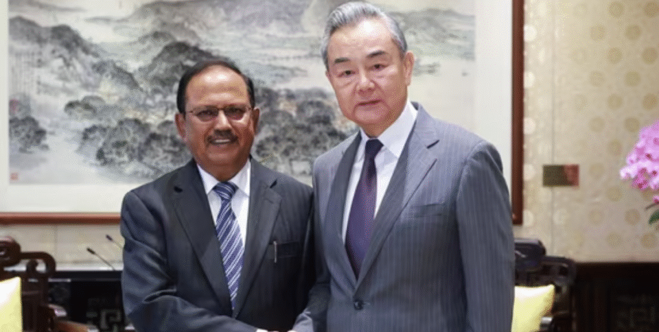 India-China Relations Improving, Says NSA Doval in Talks With Wang Yi