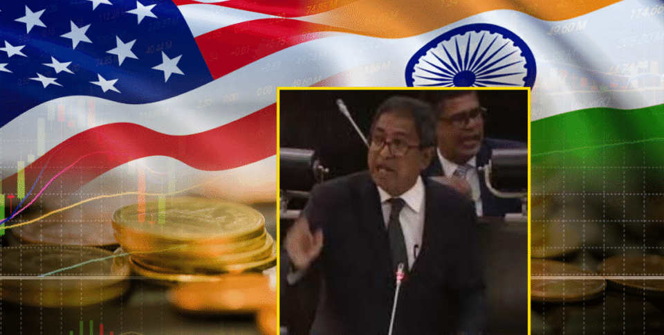 Sri Lankan MP Defends India Amid Trump’s 50% Tariff on Indian Goods