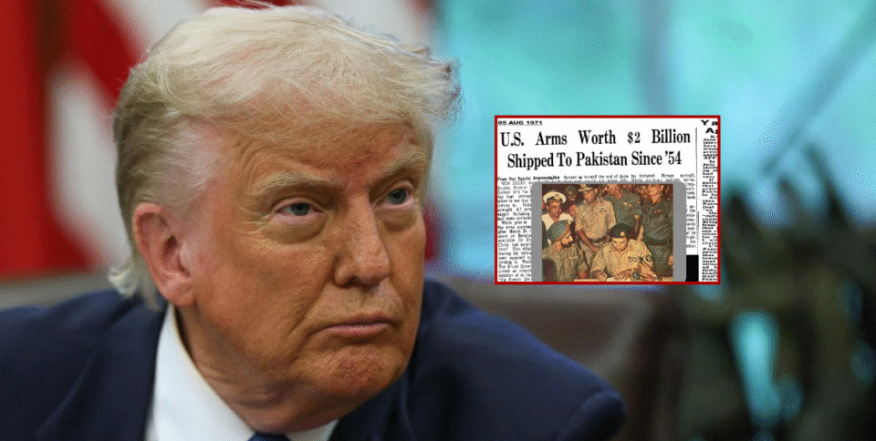 Indian Army Recalls US Arms Support to Pakistan Before 1971 War Amid Trump Tariff Threat