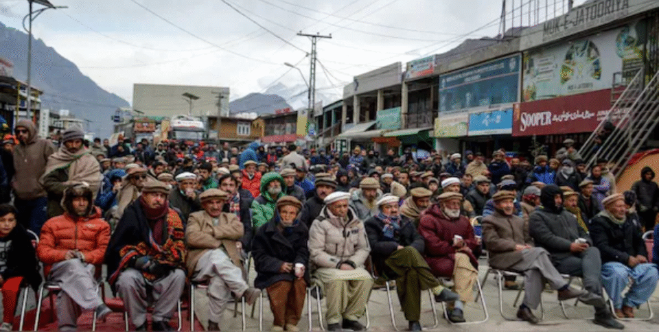 23-Day Protest in Pakistan-Occupied Gilgit-Baltistan Halts Trade with China Over Tax Dispute