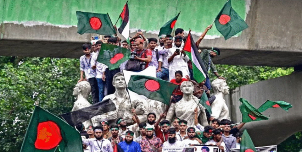 Mass Celebrations in Dhaka Mark One Year Since Fall of Hasina Government