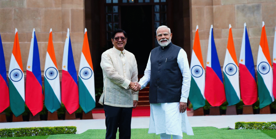 India and Philippines Deepen Bilateral Ties as President Marcos Jr Meets PM Modi in New Delhi