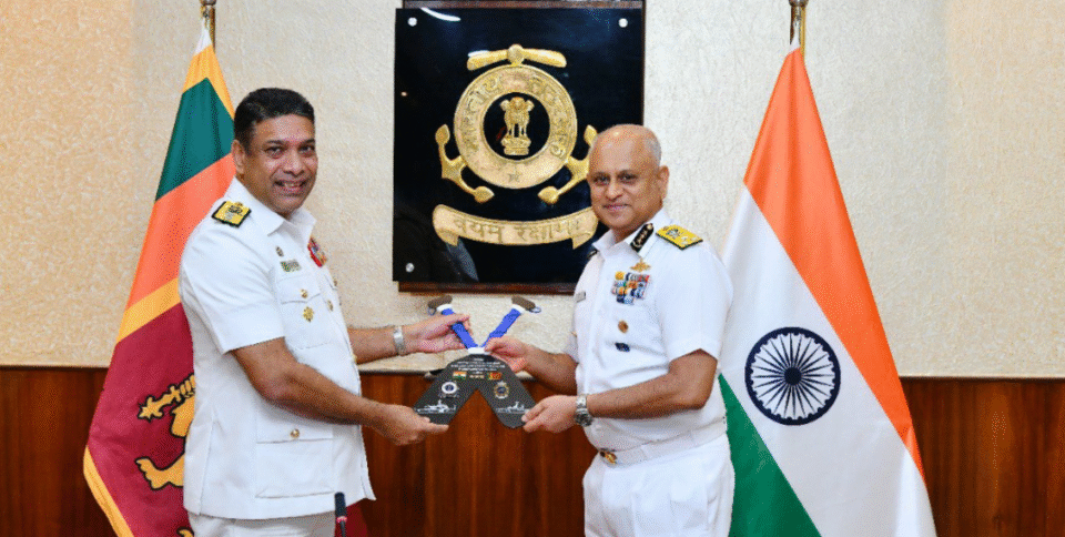 India, Sri Lanka Coast Guards Hold 8th High-Level Meeting in New Delhi to Boost Maritime Cooperation