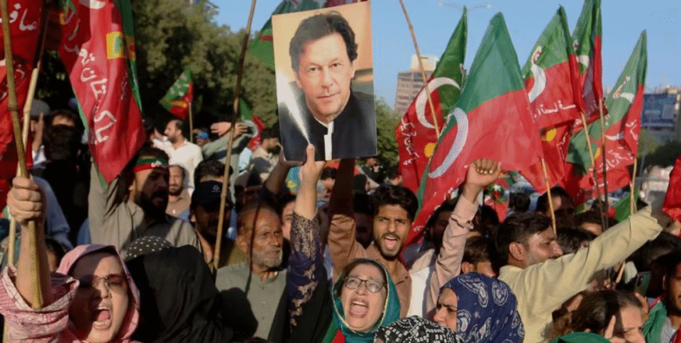 PTI Launches Political Guerrilla Protest After Islamabad Rally Denied