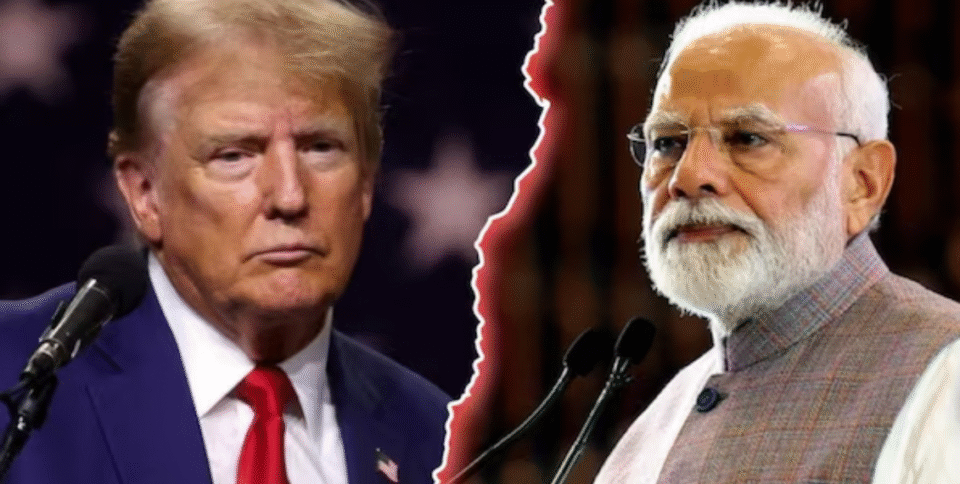 India’s Congress Party Slams Modi Over Trump’s Trade Threat and Russia Oil Allegations